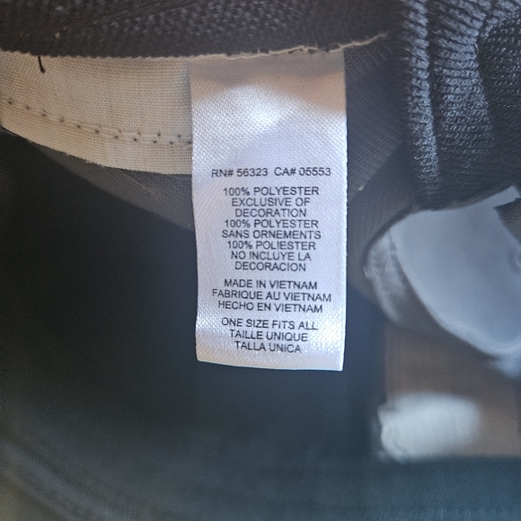 Virginia Tech Hokies 2009 FedEx Orange Bowl hat - Picture 7 of 7